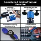 MUSICNOMAD - MN299 STARTER PACK POUR NETTOYER ET CHANGER SES CORDES