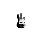FENDER - 014-2841-306 LTD PLYR FSN BASS HH EB BLK