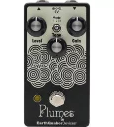 EARTHQUAKER DEVICES - PLUMES SADDLE BLACK