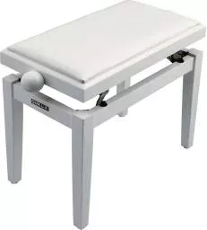 QUIKLOK - BANQUETTE DELUXE EN BOIS - BLANC MAT - ASSISE SIMILI.