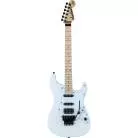 JACKSON - X SERIES SIGNATURE ADRIAN SMITH SDXM MAPLE FINGERBOARD SNOW WHITE WITH WHITE PICKGUARD