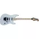 JACKSON - X SERIES SIGNATURE ADRIAN SMITH SDXM MAPLE FINGERBOARD SNOW WHITE WITH WHITE PICKGUARD