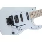 JACKSON - X SERIES SIGNATURE ADRIAN SMITH SDXM MAPLE FINGERBOARD SNOW WHITE WITH WHITE PICKGUARD