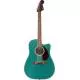 FENDER - CALIFORNIA DELUXE REDONDO CE WALNUT FINGERBOARD SHERWOOD GREEN