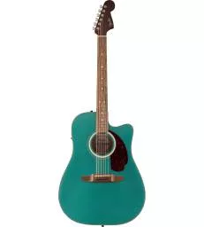 FENDER - CALIFORNIA DELUXE REDONDO CE WALNUT FINGERBOARD SHERWOOD GREEN