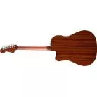 FENDER - CALIFORNIA DELUXE REDONDO CE WALNUT FINGERBOARD SHERWOOD GREEN