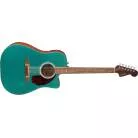 FENDER - CALIFORNIA DELUXE REDONDO CE WALNUT FINGERBOARD SHERWOOD GREEN