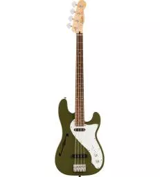 SQUIER - PARANORMAL PRECISION BASS THINLINE SJ LAUREL FINGERBOARD PARCHMENT PICKGUARD OLIVE
