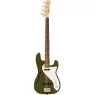 SQUIER - PARANORMAL PRECISION BASS THINLINE SJ LAUREL FINGERBOARD PARCHMENT PICKGUARD OLIVE