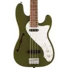SQUIER - PARANORMAL PRECISION BASS THINLINE SJ LAUREL FINGERBOARD PARCHMENT PICKGUARD OLIVE