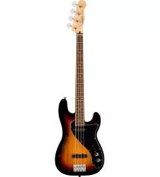 SQUIER - PARANORMAL PRECISION BASS THINLINE SJ LAUREL FINGERBOARD BLACK PICKGUARD 3-COLOR SUNBURST