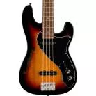 SQUIER - PARANORMAL PRECISION BASS THINLINE SJ LAUREL FINGERBOARD BLACK PICKGUARD 3-COLOR SUNBURST
