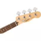 SQUIER - PARANORMAL PRECISION BASS THINLINE SJ LAUREL FINGERBOARD BLACK PICKGUARD 3-COLOR SUNBURST