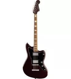 SQUIER - PARANORMAL BARITONE JAZZMASTER HH LAUREL FINGERBOARD BLACK PICKGUARD OXBLOOD