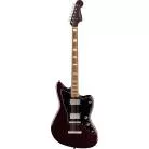SQUIER - PARANORMAL BARITONE JAZZMASTER HH LAUREL FINGERBOARD BLACK PICKGUARD OXBLOOD