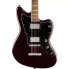 SQUIER - PARANORMAL BARITONE JAZZMASTER HH LAUREL FINGERBOARD BLACK PICKGUARD OXBLOOD