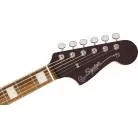 SQUIER - PARANORMAL BARITONE JAZZMASTER HH LAUREL FINGERBOARD BLACK PICKGUARD OXBLOOD