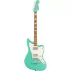 SQUIER - PARANORMAL BARITONE JAZZMASTER HH LAUREL FINGERBOARD PARCHMENT PICKGUARD SEA FOAM GREEN