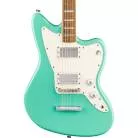 SQUIER - PARANORMAL BARITONE JAZZMASTER HH LAUREL FINGERBOARD PARCHMENT PICKGUARD SEA FOAM GREEN