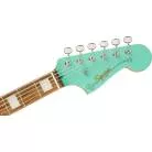 SQUIER - PARANORMAL BARITONE JAZZMASTER HH LAUREL FINGERBOARD PARCHMENT PICKGUARD SEA FOAM GREEN