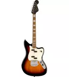 SQUIER - PARANORMAL ELECTRIC VI LAUREL FINGERBOARD PARCHMENT PICKGUARD 3-COLOR SUNBURST