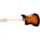 SQUIER - PARANORMAL ELECTRIC VI LAUREL FINGERBOARD PARCHMENT PICKGUARD 3-COLOR SUNBURST
