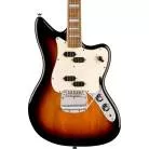 SQUIER - PARANORMAL ELECTRIC VI LAUREL FINGERBOARD PARCHMENT PICKGUARD 3-COLOR SUNBURST