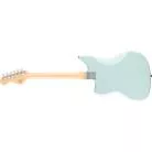 SQUIER - PARANORMAL ELECTRIC VI LAUREL FINGERBOARD PARCHMENT PICKGUARD MATCHING HEADSTOCK DAPHNE BLUE