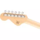 SQUIER - PARANORMAL ELECTRIC VI LAUREL FINGERBOARD PARCHMENT PICKGUARD MATCHING HEADSTOCK DAPHNE BLUE