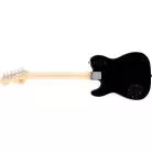SQUIER - PARANORMAL TROUBLEMAKER TELECASTER DELUXE BIGSBY LAUREL FINGERBOARD PARCHMENT PICKGUARD BLACK