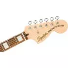 SQUIER - PARANORMAL TROUBLEMAKER TELECASTER DELUXE BIGSBY LAUREL FINGERBOARD PARCHMENT PICKGUARD BLACK