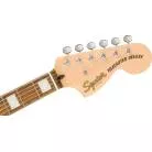 SQUIER - PARANORMAL TROUBLEMAKER TELECASTER DELUXE BIGSBY LAUREL FINGERBOARD PARCHMENT PICKGUARD HONEY SUNBURST