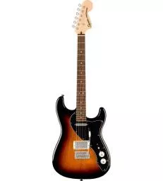 SQUIER - PARANORMAL STRATOCASTER DELUXE LAUREL FINGERBOARD BLACK PICKGUARD 3-COLOR SUNBURST