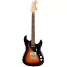 SQUIER - PARANORMAL STRATOCASTER DELUXE LAUREL FINGERBOARD BLACK PICKGUARD 3-COLOR SUNBURST