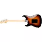 SQUIER - PARANORMAL STRATOCASTER DELUXE LAUREL FINGERBOARD BLACK PICKGUARD 3-COLOR SUNBURST
