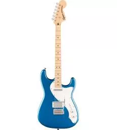 SQUIER - PARANORMAL STRATOCASTER DELUXE MAPLE FINGERBOARD PARCHMENT PICKGUARD LAKE PLACID BLUE