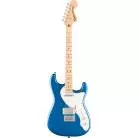 SQUIER - PARANORMAL STRATOCASTER DELUXE MAPLE FINGERBOARD PARCHMENT PICKGUARD LAKE PLACID BLUE