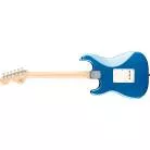 SQUIER - PARANORMAL STRATOCASTER DELUXE MAPLE FINGERBOARD PARCHMENT PICKGUARD LAKE PLACID BLUE