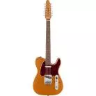 SQUIER - PARANORMAL TROY VAN LEEUWEN TELECASTER XII LAUREL FINGERBOARD TORTOISESHELL PICKGUARD COPPER