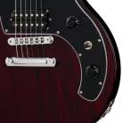 GIBSON - LES PAUL MUSIC CITY SPECIAL - 50TH ANNIVERSARY  WINE RED