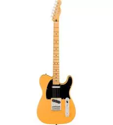 FENDER - 75TH ANNIVERSARY PLAYER II BARITONE TELECASTER MAPLE FINGERBOARD BUTTERSCOTCH BLONDE