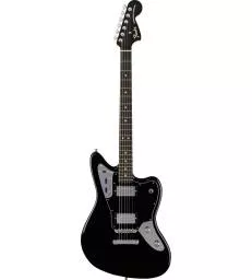 FENDER - LIMITED EDITION PLAYER FUSION JAGUAR BARITONE EBONY FINGERBOARD BLACK