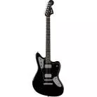 FENDER - LIMITED EDITION PLAYER FUSION JAGUAR BARITONE EBONY FINGERBOARD BLACK