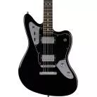 FENDER - LIMITED EDITION PLAYER FUSION JAGUAR BARITONE EBONY FINGERBOARD BLACK