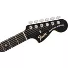 FENDER - LIMITED EDITION PLAYER FUSION JAGUAR BARITONE EBONY FINGERBOARD BLACK