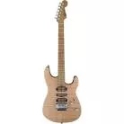 CHARVEL - GUTHRIE GOVAN SIGNATURE HSH FLAME MAPLE CARAMELIZED FLAME MAPLE FINGERBOARD NATURAL