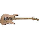 CHARVEL - GUTHRIE GOVAN SIGNATURE HSH FLAME MAPLE CARAMELIZED FLAME MAPLE FINGERBOARD NATURAL