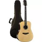 KEPMA GUITARS - ALL SOLID SERIES - B1 DREADNOUGHT NATURAL