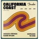 FENDER - SOPRANO UKULELE STRINGS SET OF FOUR
