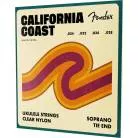FENDER - SOPRANO UKULELE STRINGS SET OF FOUR